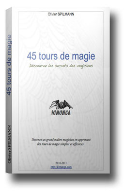Ebook 45 tours de magie